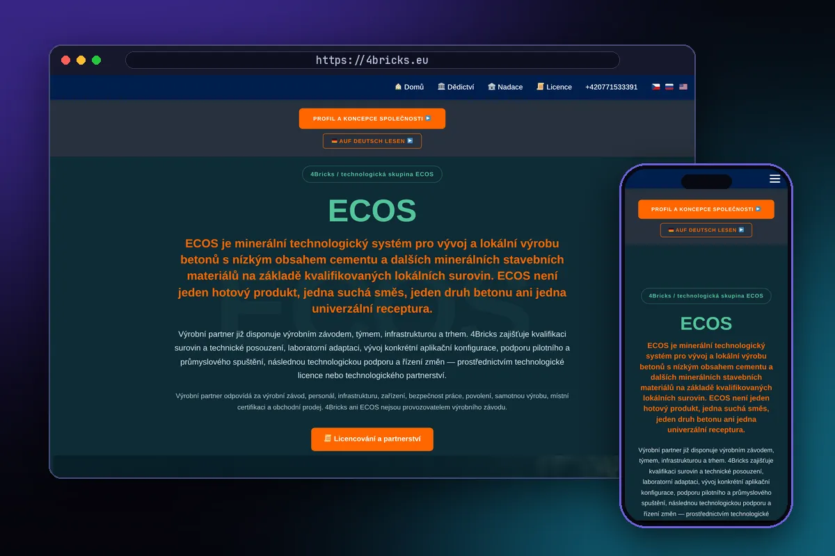 4Bricks · ECOS — 4bricks.eu