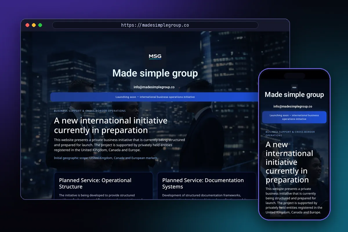 Made Simple Group — madesimplegroup.co