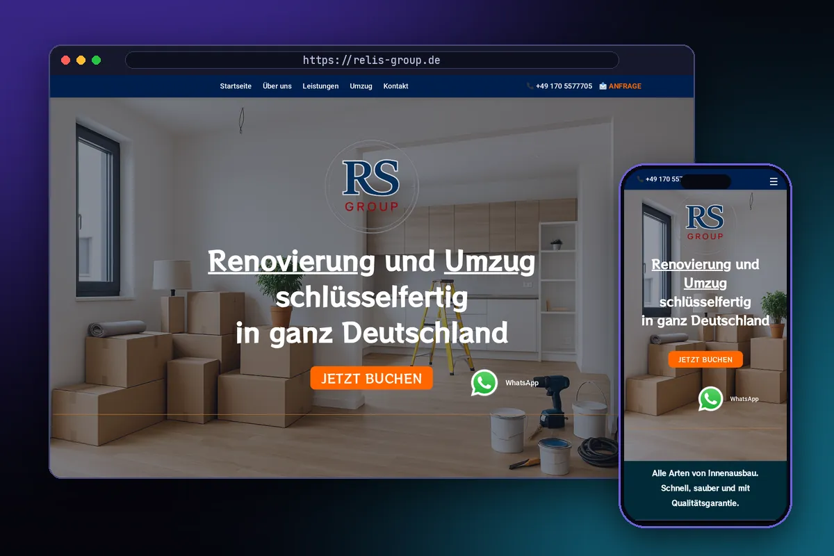Relis Group — relis-group.de